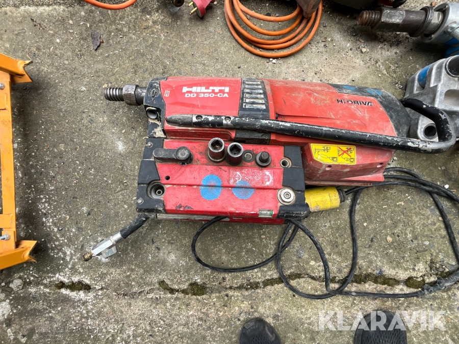 Kerneboremaskiner Weka/Tyrolit/Hilti - 12 styk