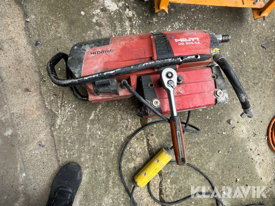 Kerneboremaskiner Weka/Tyrolit/Hilti - 12 styk