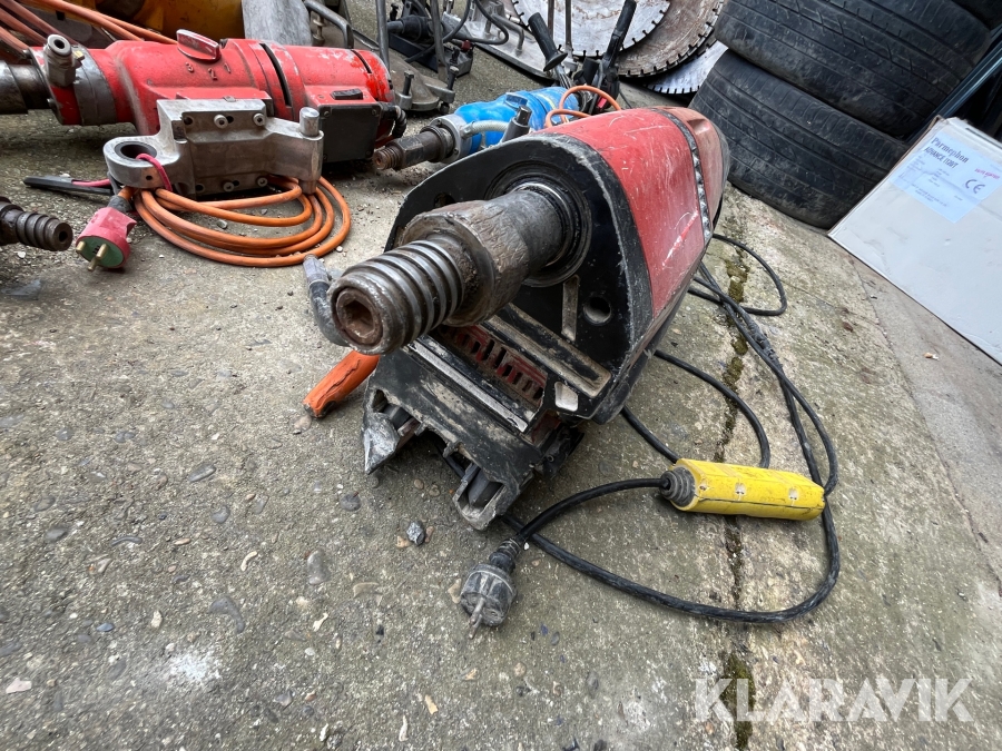 Kerneboremaskiner Weka/Tyrolit/Hilti - 12 styk