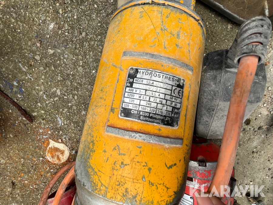 Kerneboremaskiner Weka/Tyrolit/Hilti - 12 styk