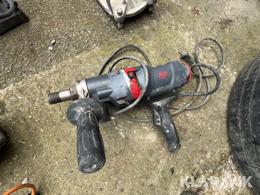 Kerneboremaskiner Weka/Tyrolit/Hilti - 12 styk