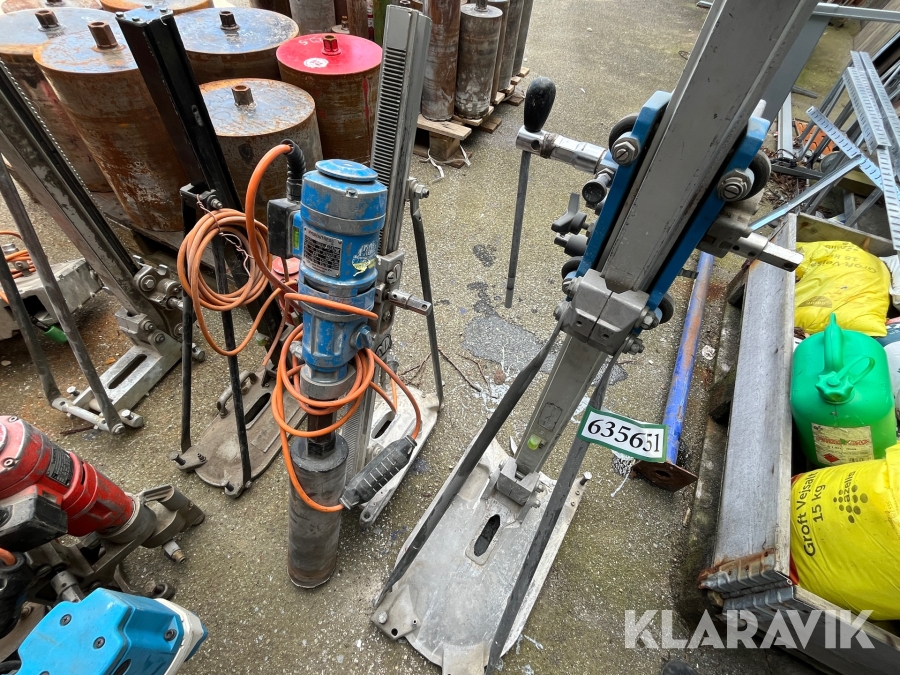 Kerneboremaskiner Weka/Tyrolit/Hilti - 12 styk
