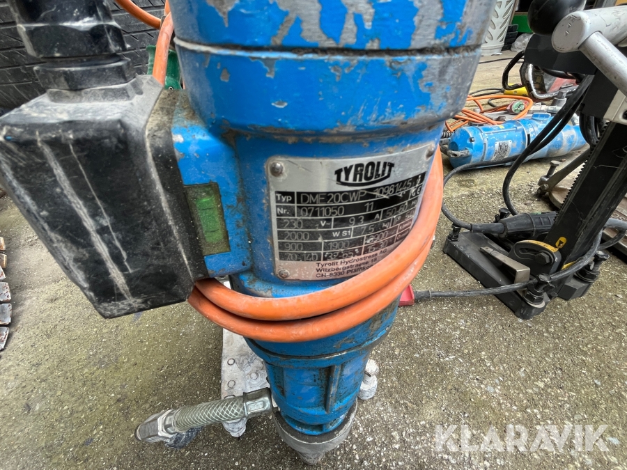 Kerneboremaskiner Weka/Tyrolit/Hilti - 12 styk