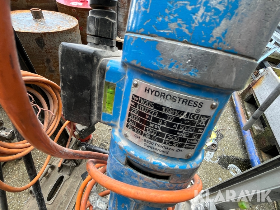 Kerneboremaskiner Weka/Tyrolit/Hilti - 12 styk