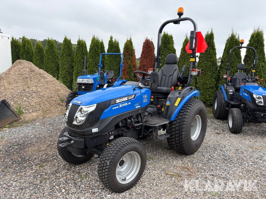 Traktor Solis H26 HTS PRO 4WD