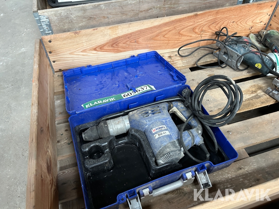 Mejsel hammer Berner Bhd-4-1
