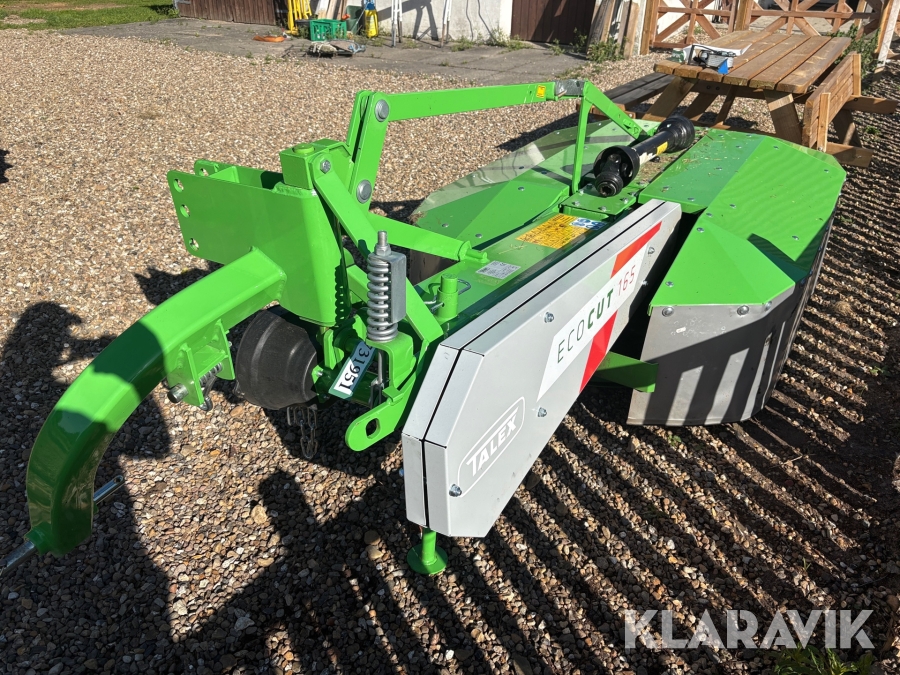 Brakpudser Talex Ecocut 165 Z-042/1