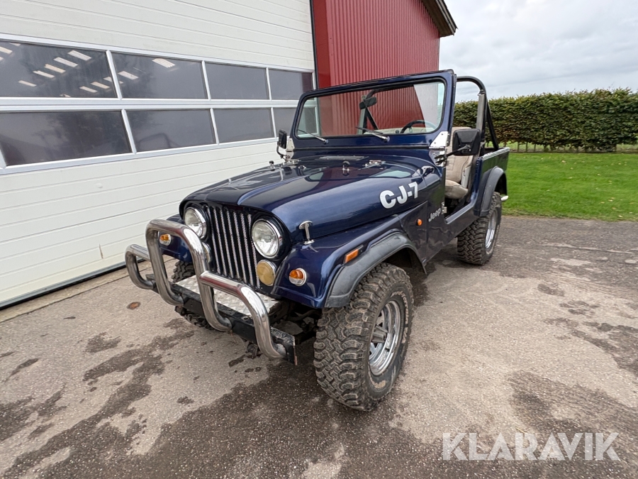 Veteranbil Jeep CJ-7 Corporation