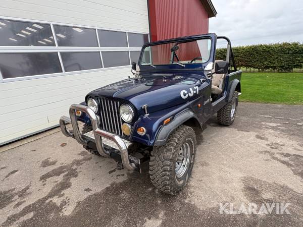 Veteranbil Jeep CJ-7 Corporation