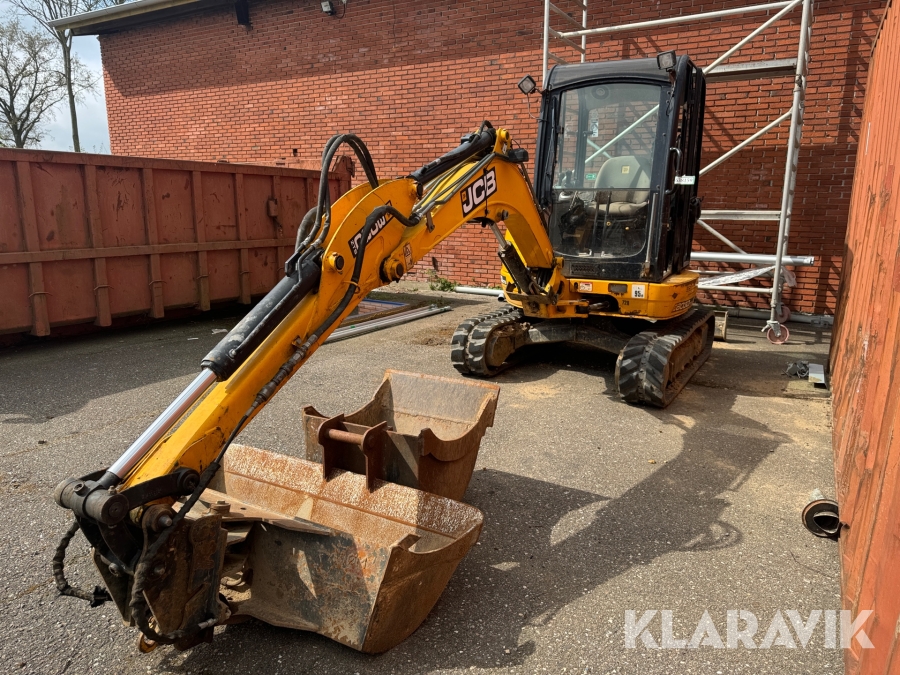 Gravemaskine JCB 8030ZTS