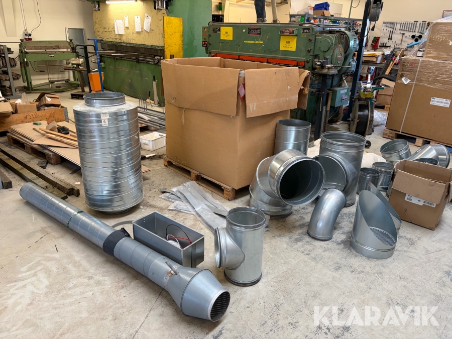 Ventilation blandt lot