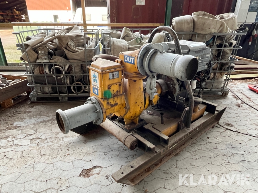 Pumpe Selwood S150 Seldrime med slanger