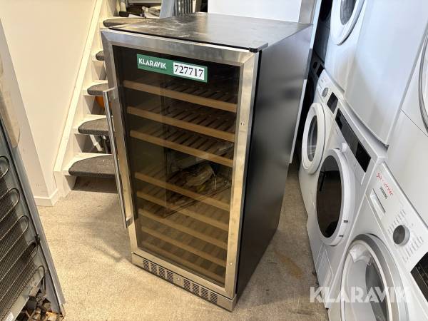 Vinkøleskab Temptech VWCR100DS