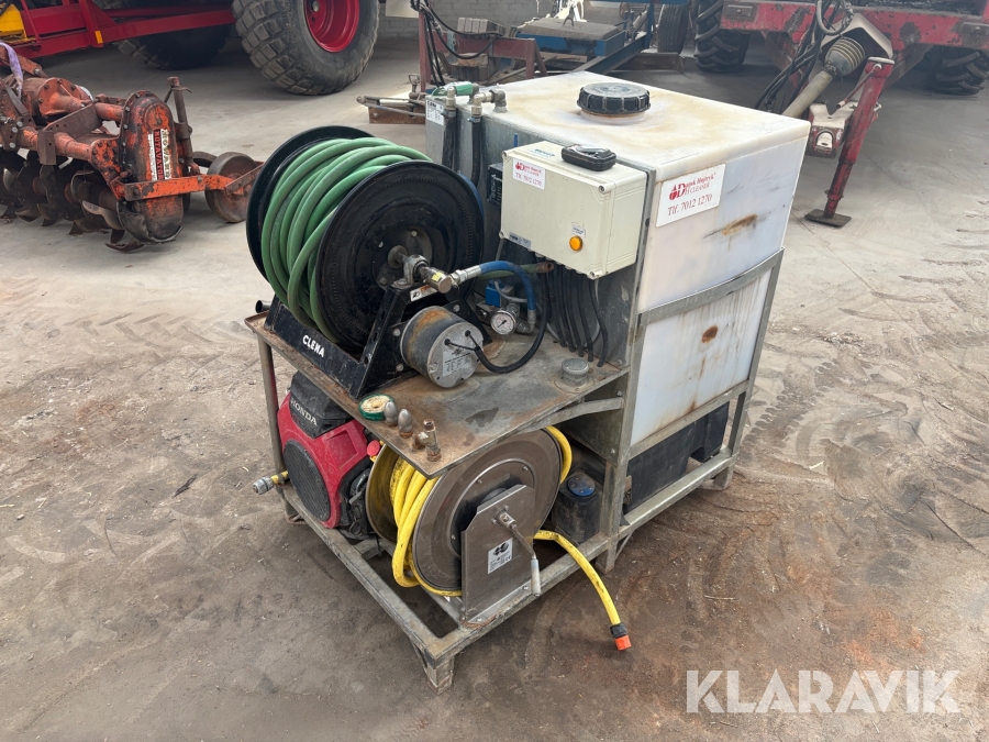 Mobilt spugleanlæg Clena KB 175-60