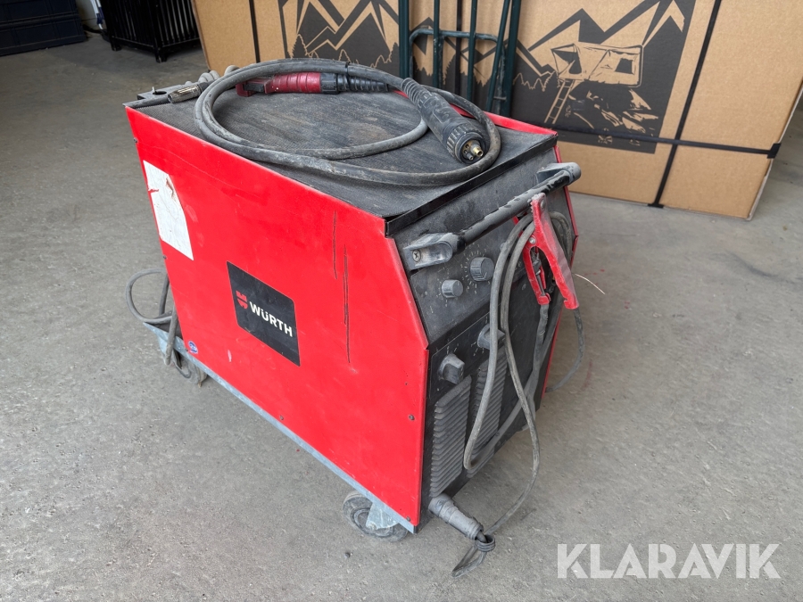 Svejsemaskine Würth Mm230