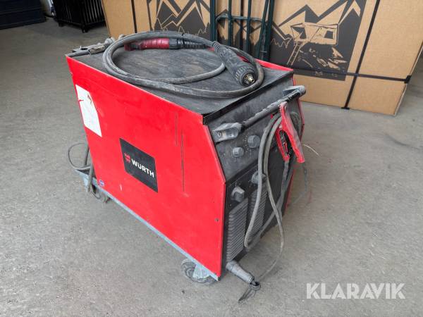 Svejsemaskine Würth Mm230