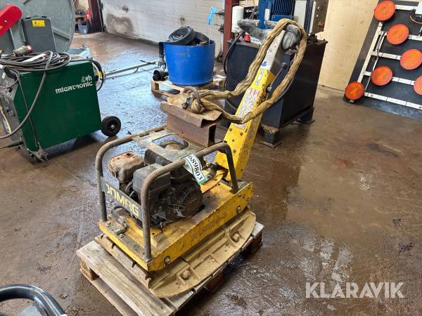 Pladevibrator Bomag BPR 30/38-3