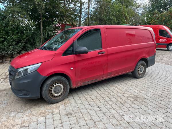 Varebil Mercedes-Benz Vito kassevogn 114 CDI KSV Lang