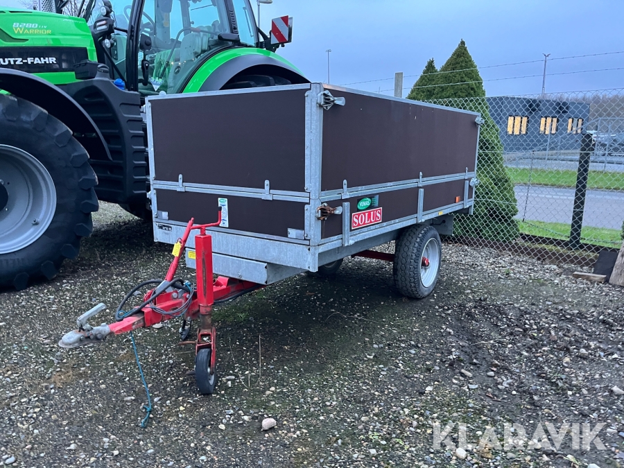 Tipvogn Solus 2 Ton