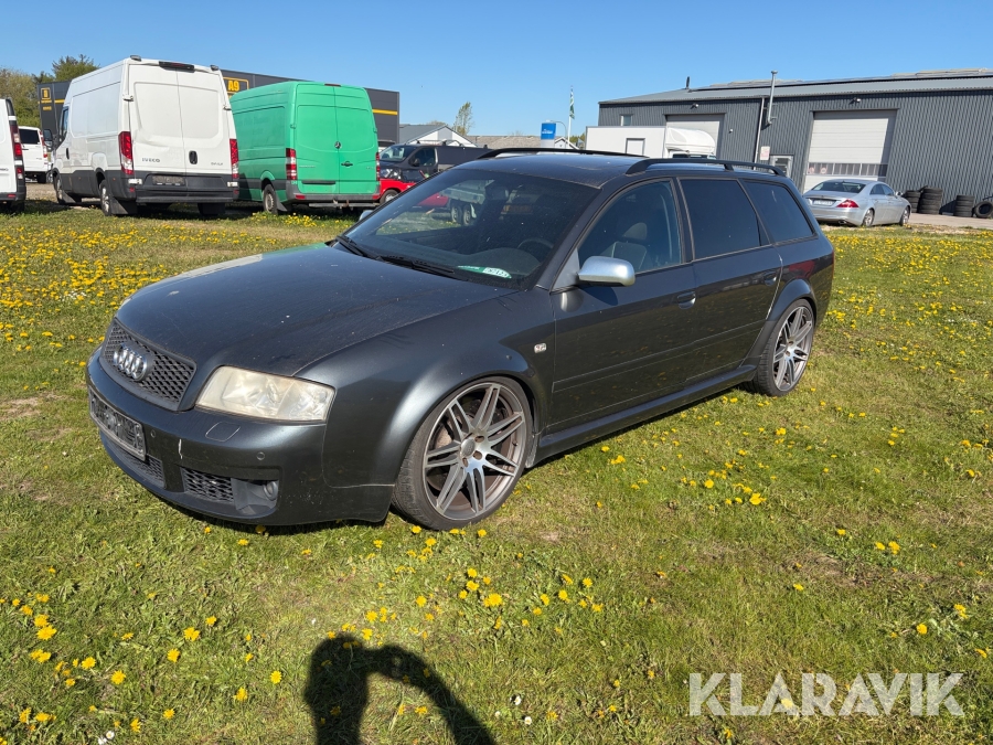Personbil Audi RS6 4,2 Avant Aut. Quat.