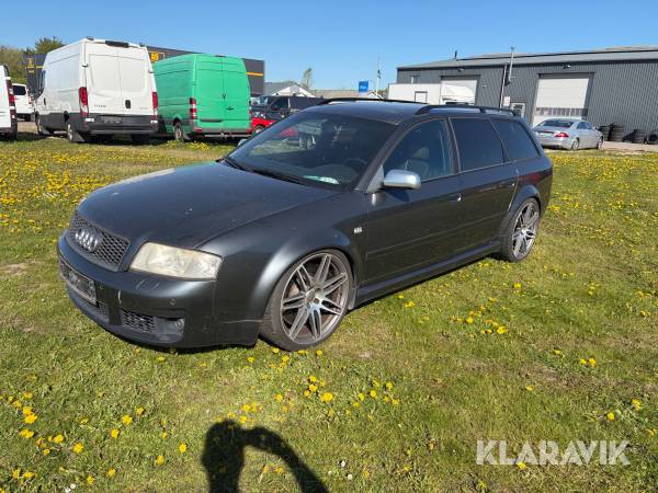 Personbil Audi RS6 4,2 Avant Aut. Quat.