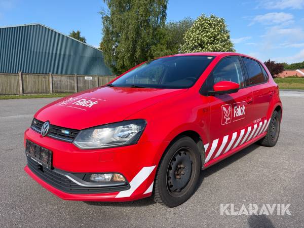 Varebil Volkswagen Polo 1,4 TDI BMT 90