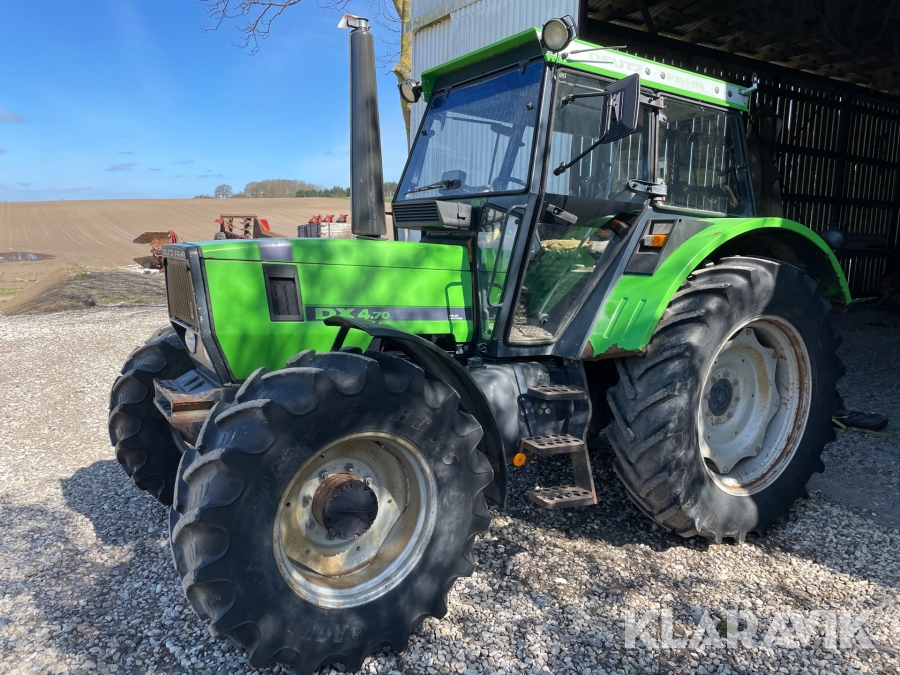 Traktor Deutz DX 4.70