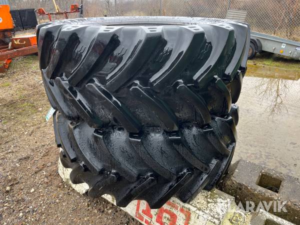 Traktordæk Alliance 480/65R28 - 2 styk