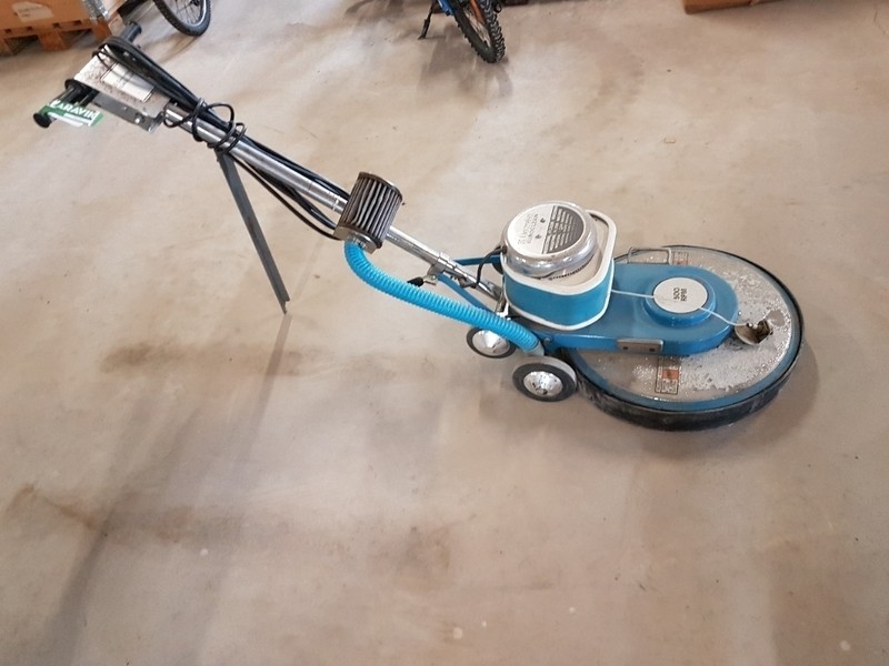 Gulvpoleringsmaskine