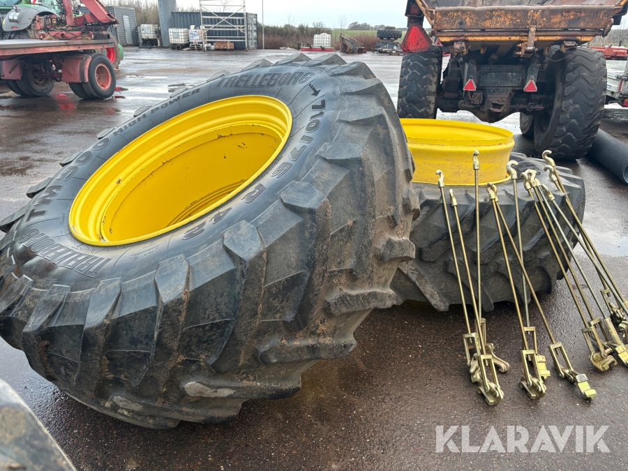 Tvillinghjul Trelleborg 700/75R42