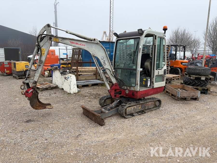 Gravemaskine Takeuchi TB219