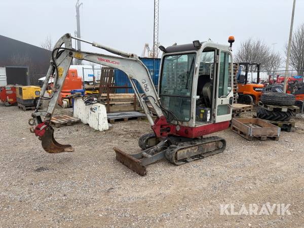Gravemaskine Takeuchi TB219