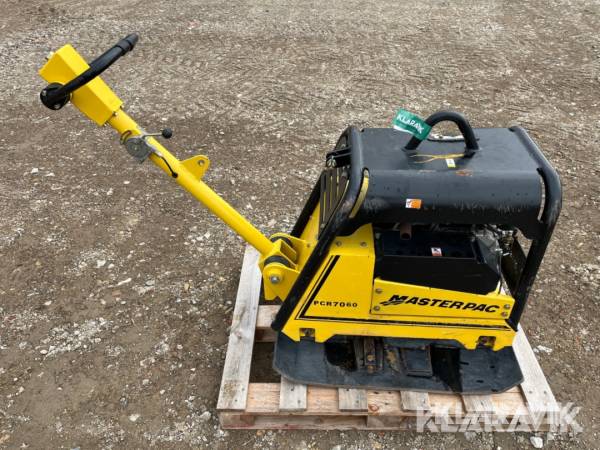 Pladevibrator Masterpac PCR7060