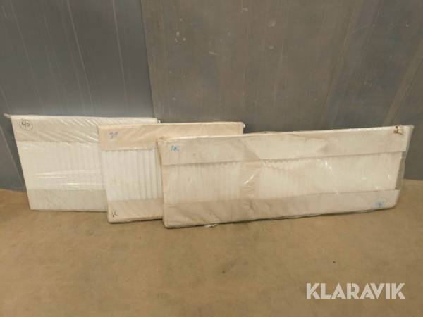 Radiator Altech Og Thor Enkelt 3 styk
