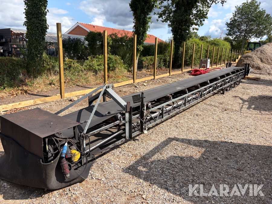 Transportbånd/transportør.