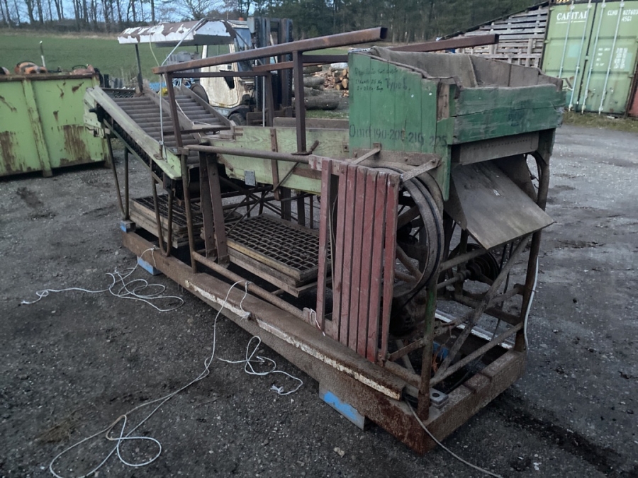 Kartoffel sorteringsanlæg