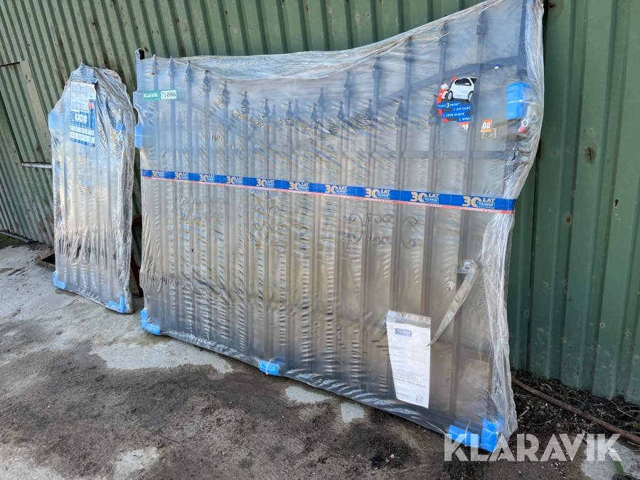 Smedejernslåger/gitterport Polbram