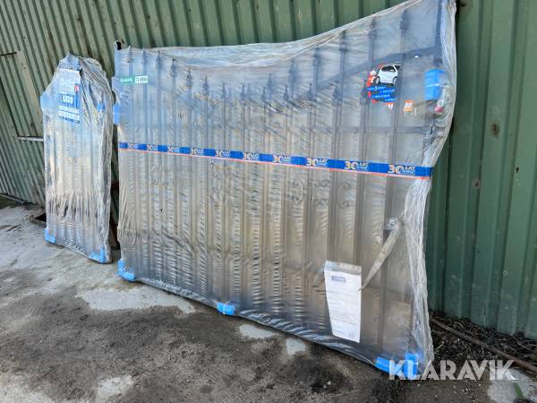 Smedejernslåger/gitterport Polbram