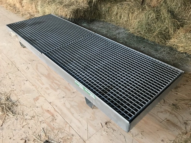 Spildbakke 