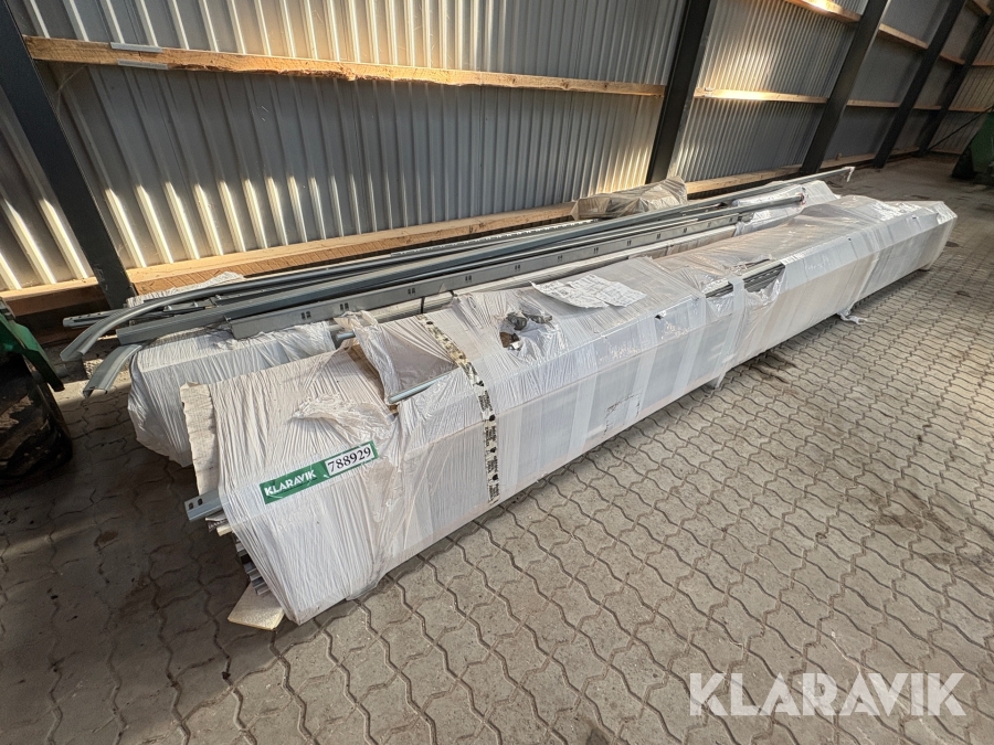 Ledhejseporte Novoferm 6x3 meter - 2 styk