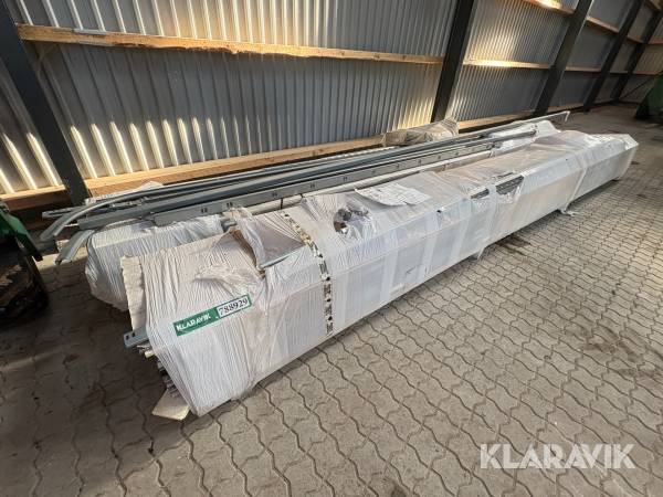 Ledhejseporte Novoferm 6x3 meter - 2 styk