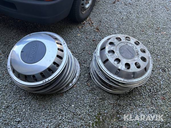 Fælge Ruspa 2x10 styk - 20 styk i alt