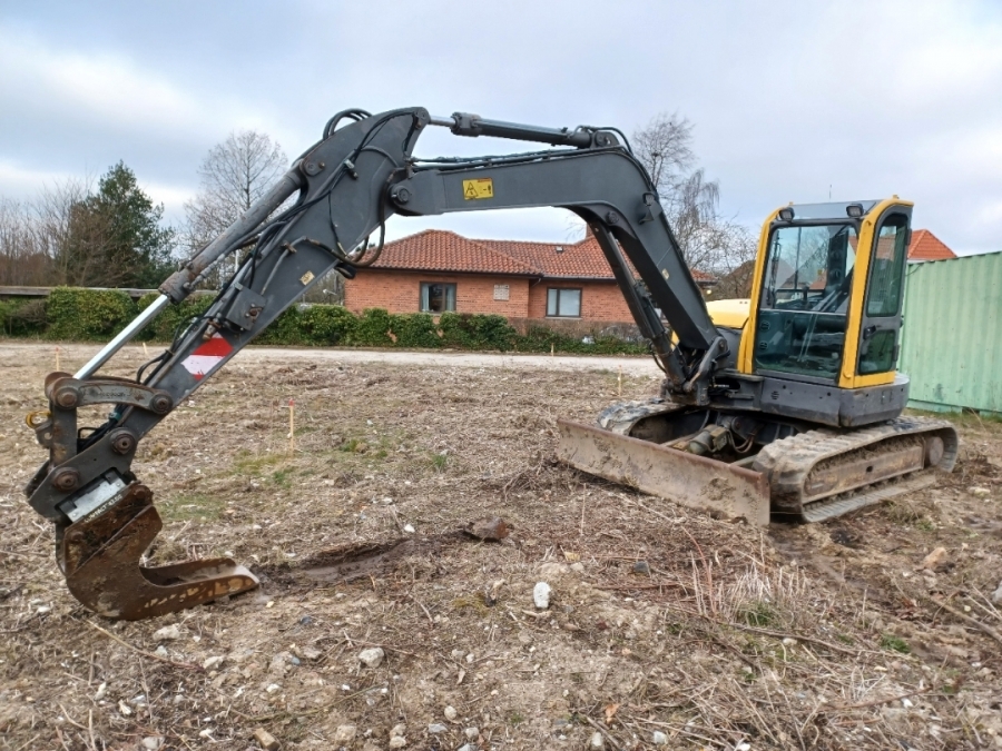 8,5 Ton gravemaskine