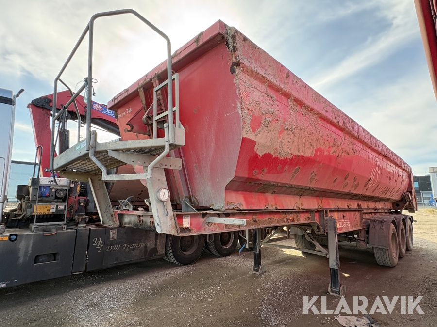 Tiptrailer Kel-Berg 3-akslet