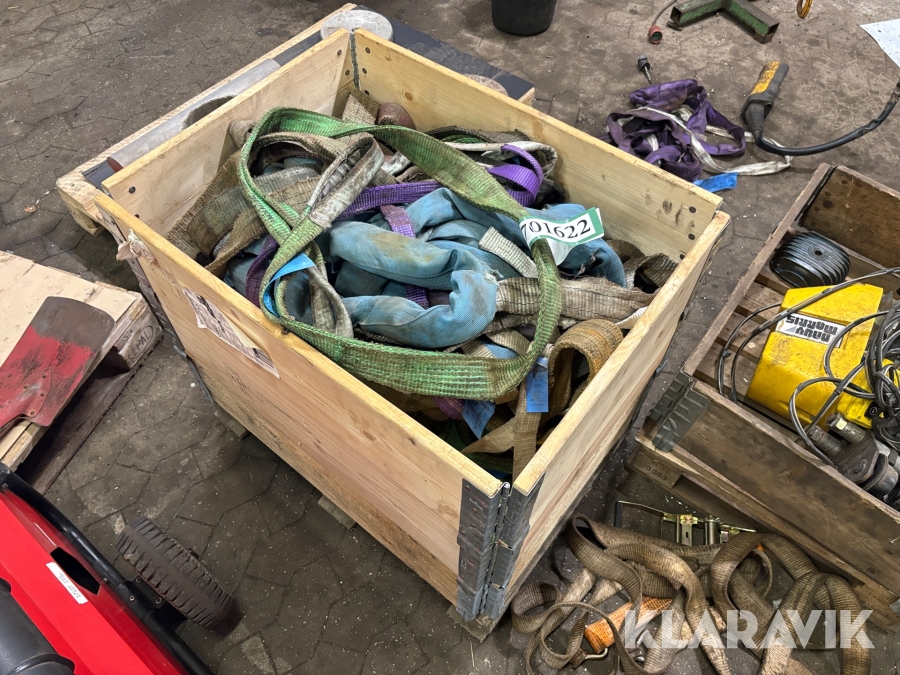 Stropper blandet parti