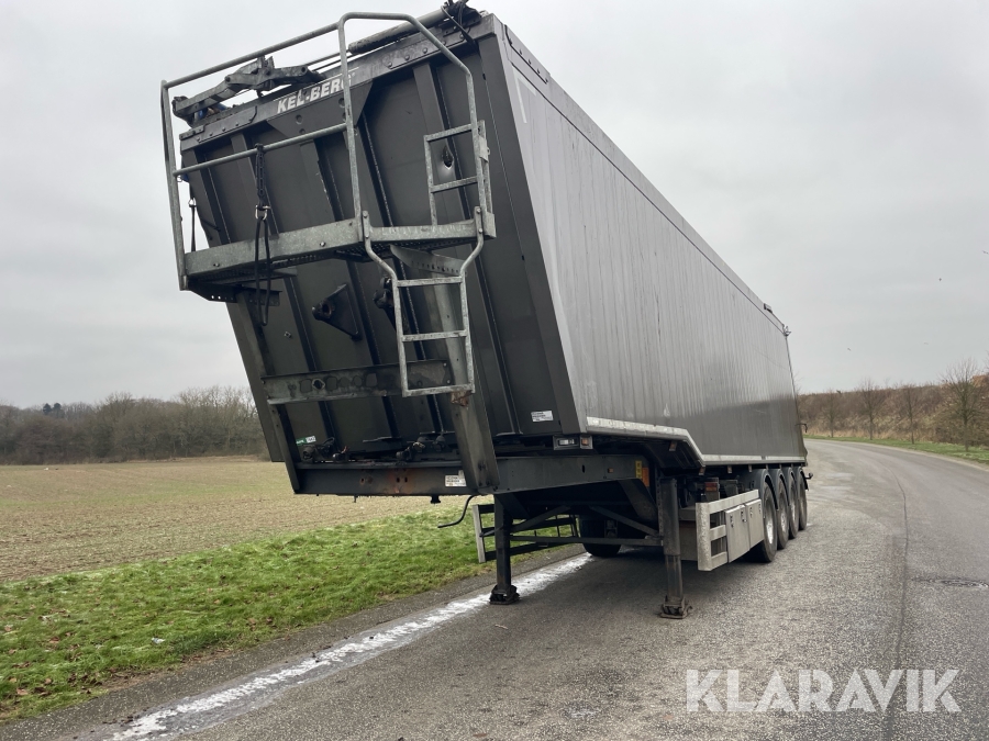 Trailer Kel-Berg T362V/T9765