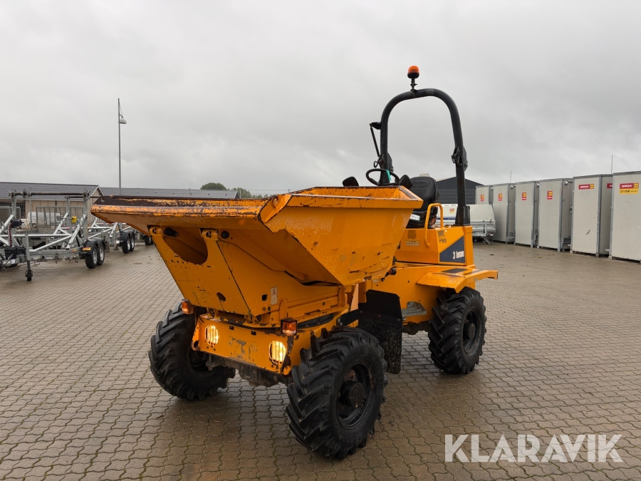 Dumper Thwaites Mach475 - 3 Tonne HI/SW Hydro