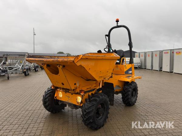 Dumper Thwaites Mach475 - 3 Tonne HI/SW Hydro