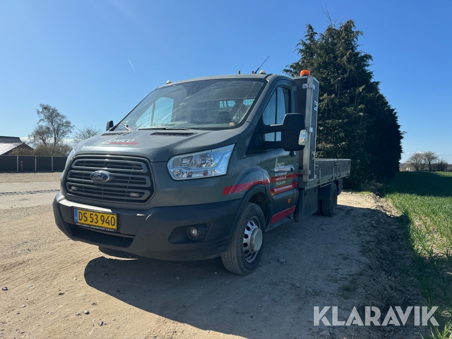 Ford Transit, 2.0 TDCI 170 HK Chassis RWD