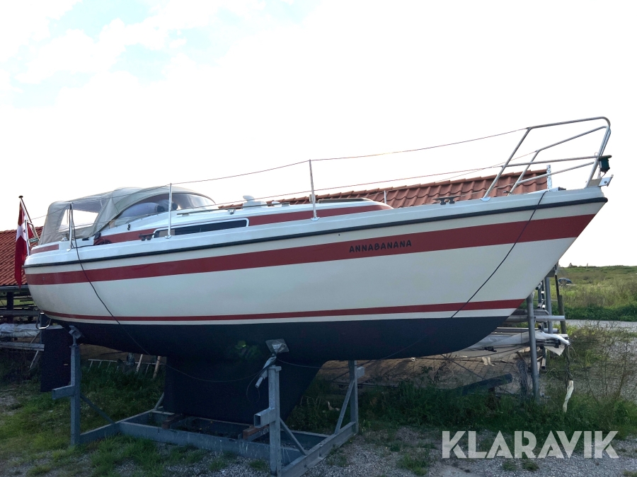 Sejlbåd LM LM 81 27 fod
